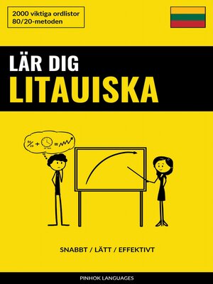 cover image of Lär dig Litauiska--Snabbt / Lätt / Effektivt